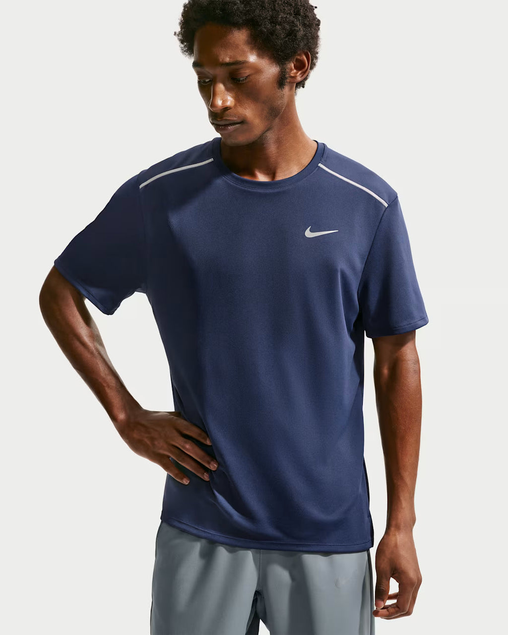 Ensemble Nike Miler Bleu