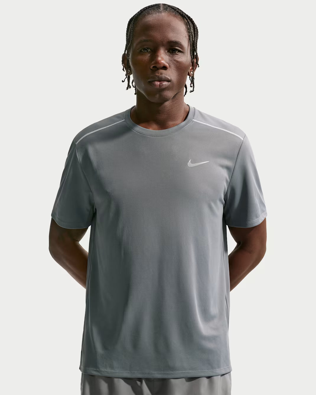 Ensemble Nike Miler Gris