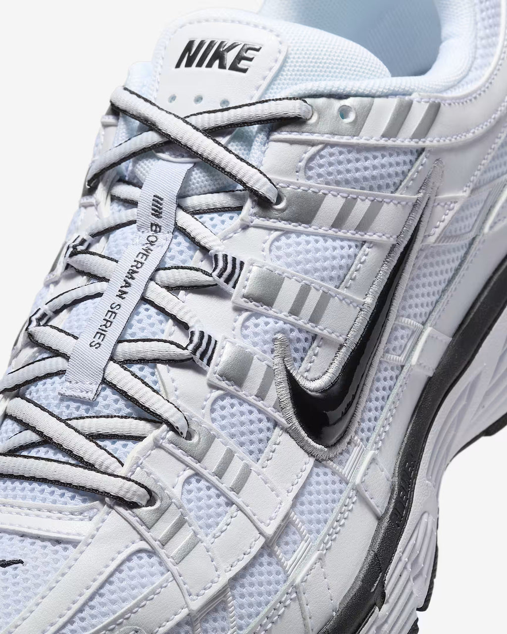 Nike P-6000 Blanc Silver