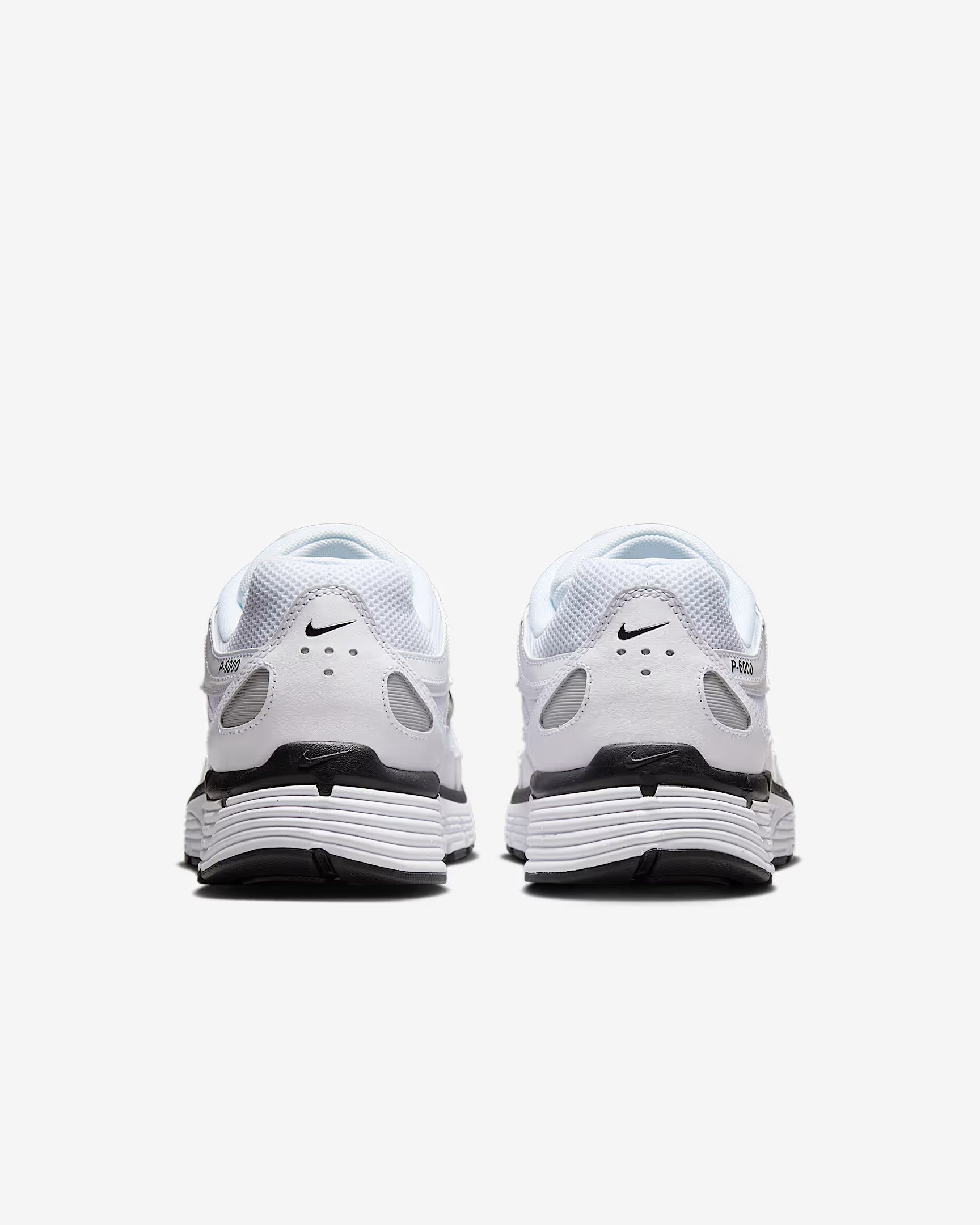 Nike P-6000 Blanc Silver