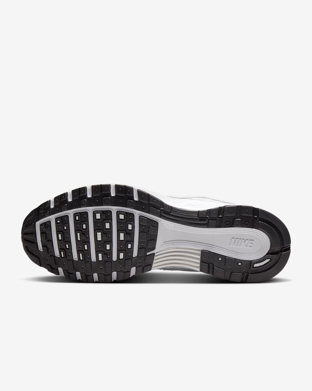 Nike P-6000 Blanc Silver
