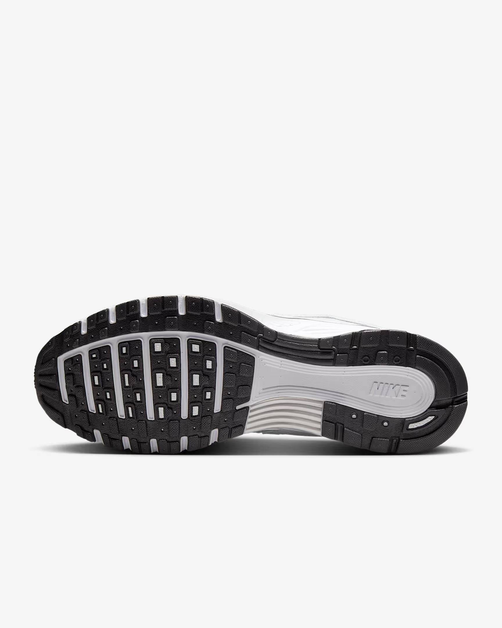Nike P-6000 Blanc Silver